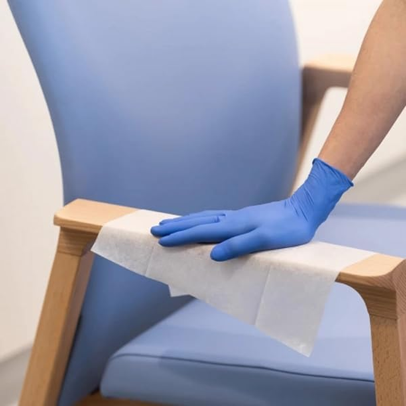 Clinell Universal Cleaning and Surface Disinfection Wipes Multi Purpose Disinfectant Wipes Clip, 50 Count, (Pack of 1) image number 4