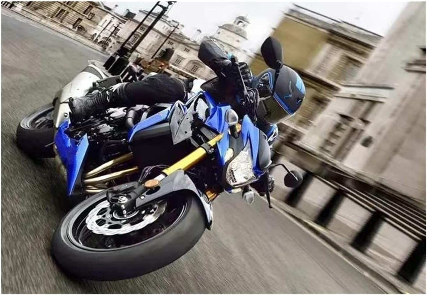 Motorcycle Accessories Brake Clutch Levers for Yamaha MT07 MT 07 FZ07 2014 2015 2016 2017 2018 2019 2020 2021 2022 2023 (Color : Black Blue) image number 6