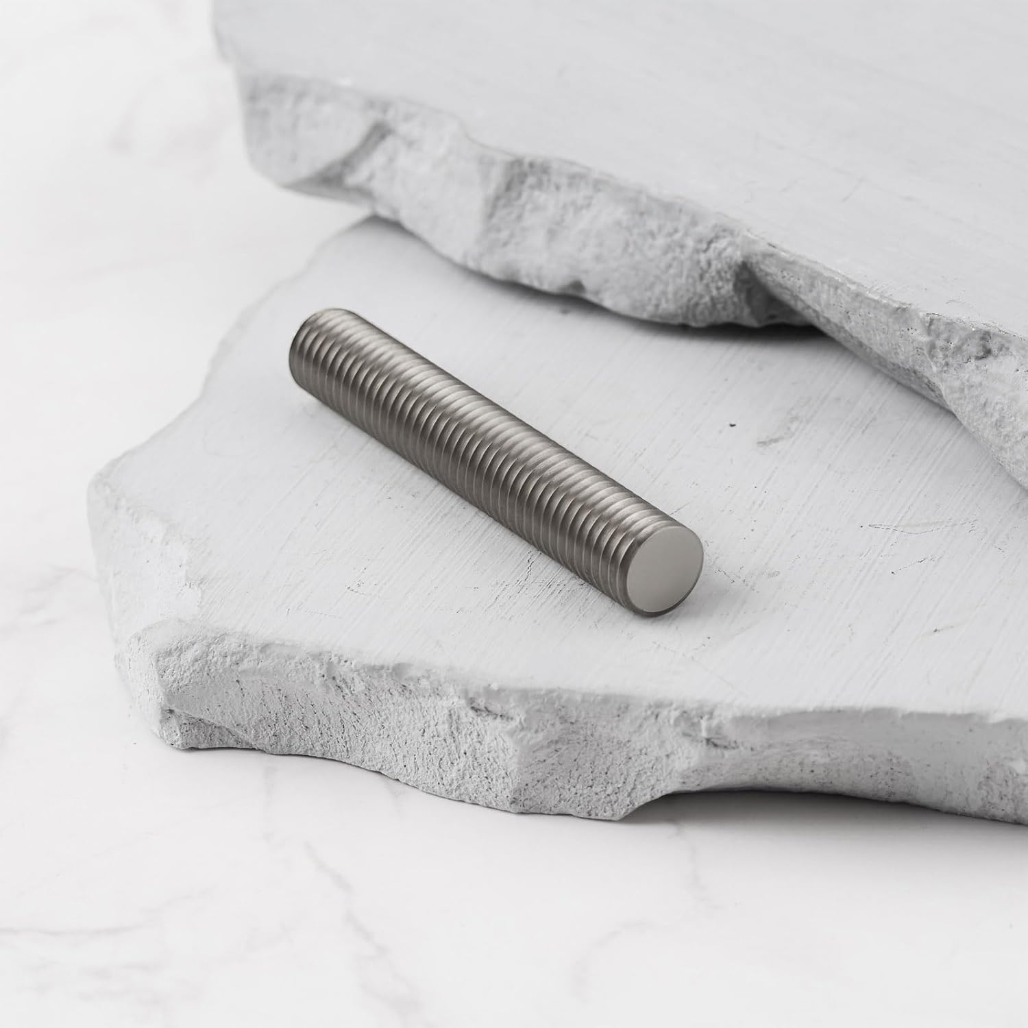 AS Axis Spindleon 8Pcs M7X1.0Mm Exhaust Manifold Threaded Studs Stainless Steel Compatible with BMW M50 M52 M54 (42Mm Long) image number 2