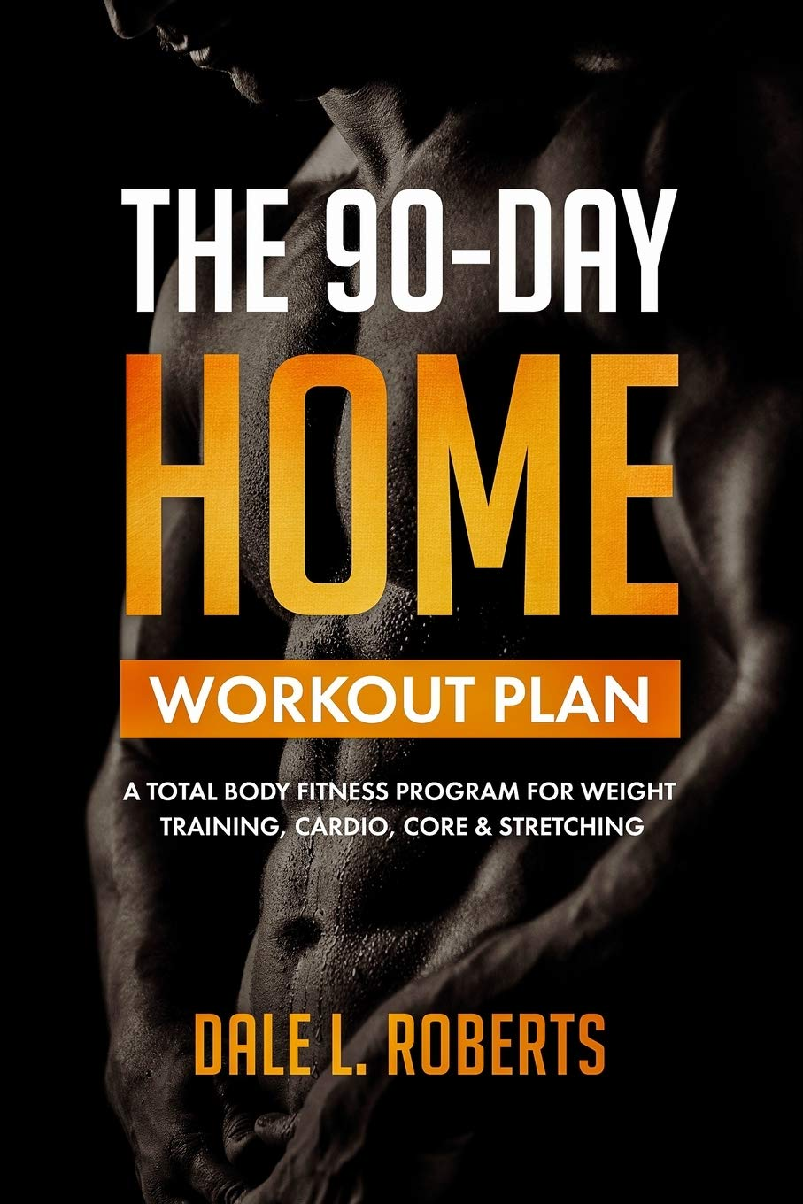 The 90-Day Home Workout Plan: a Total Body Fitness Program for Weight Training, Cardio, Core & Stretching