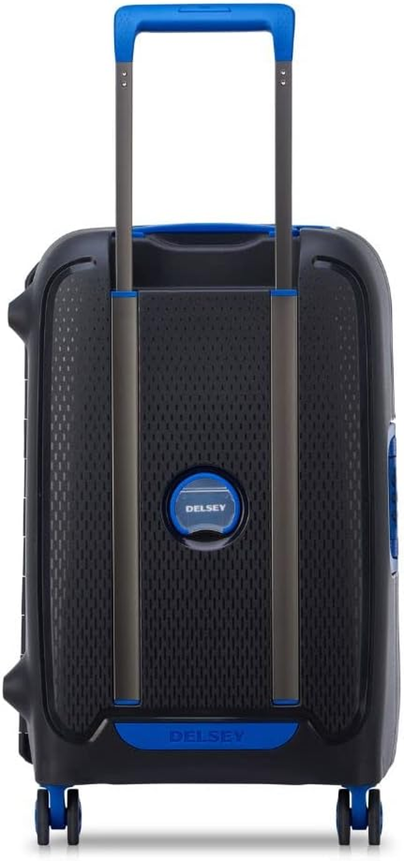 Delsey Paris Moncey 55Cm Carry on Hardsided Luggage Black/Blue image number 1