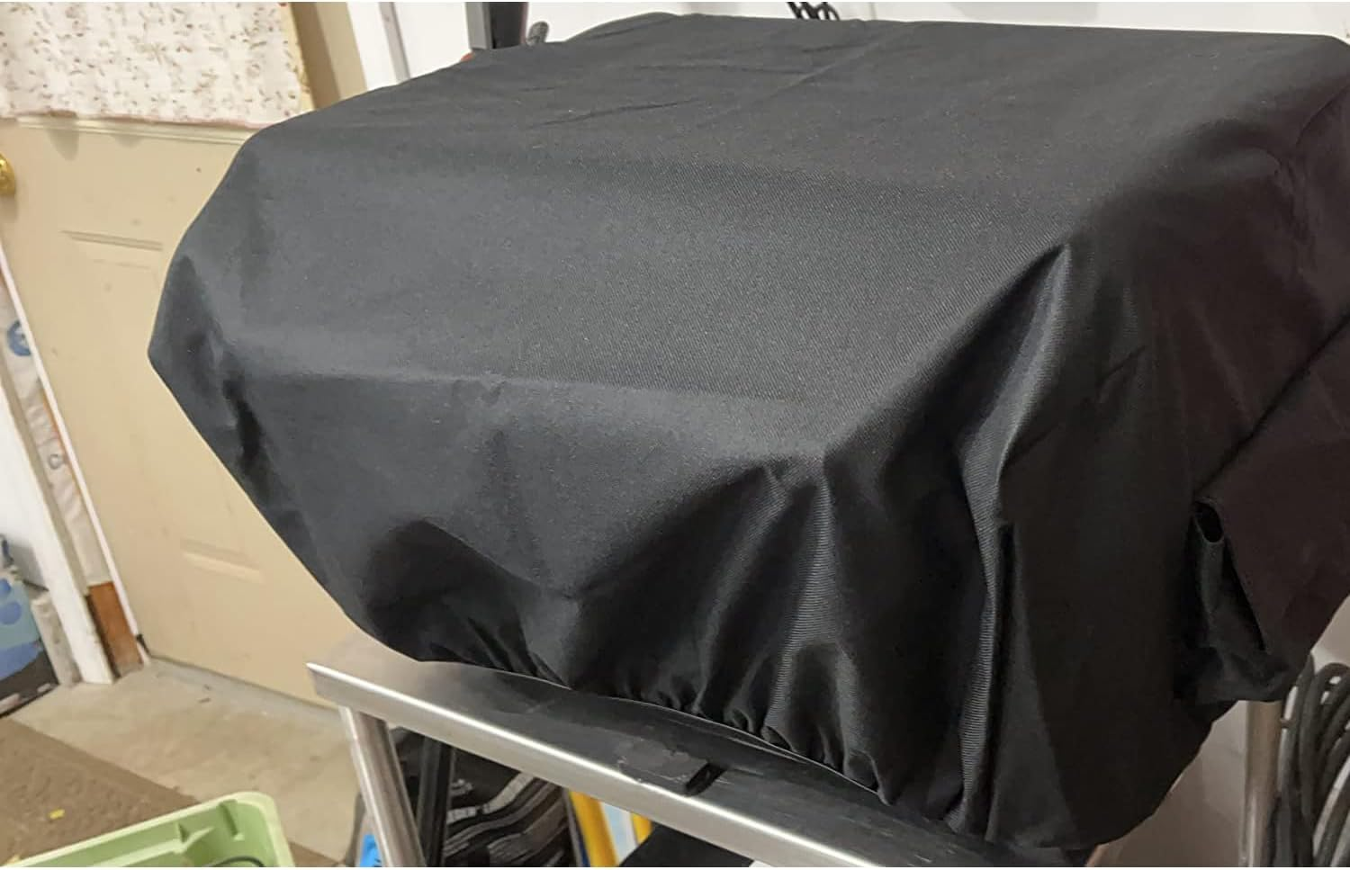 Cover for Traeger Ranger Grill, for Traeger Scout Grill, for Blackstone 17" Griddle, Heavy Duty Portable Griddle Cover Accessories for BAC475 Parts, 21" X 19.5" X 12" image number 5