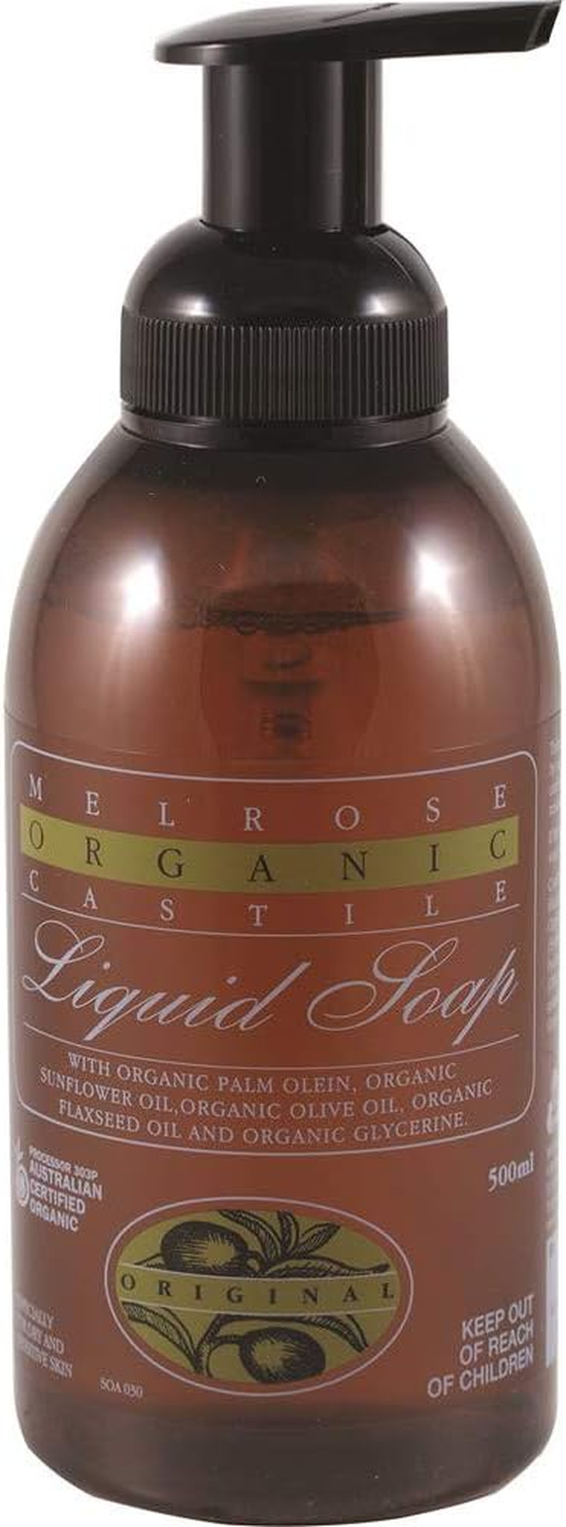 Melrose Organic Castile Soap Original 300Ml (500Ml)