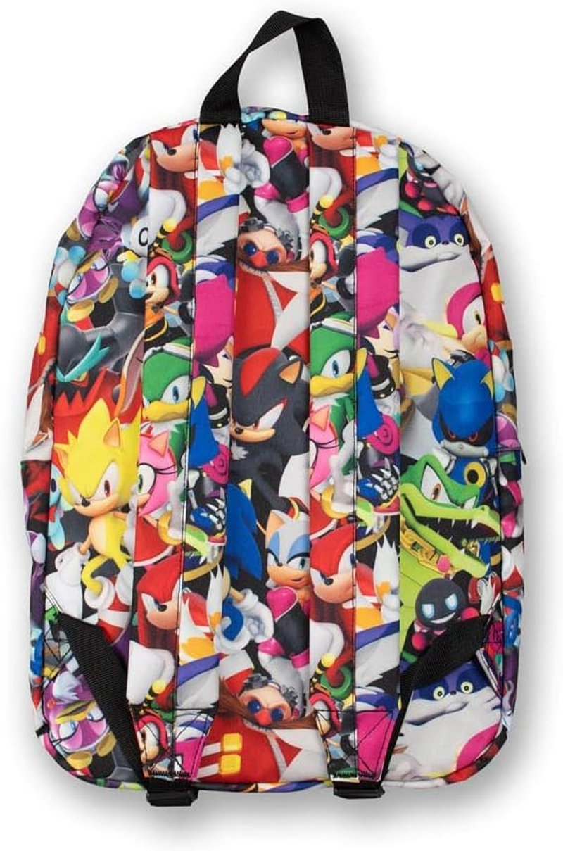 Sonic the Hedgehog Back to School Backpacks image number 4
