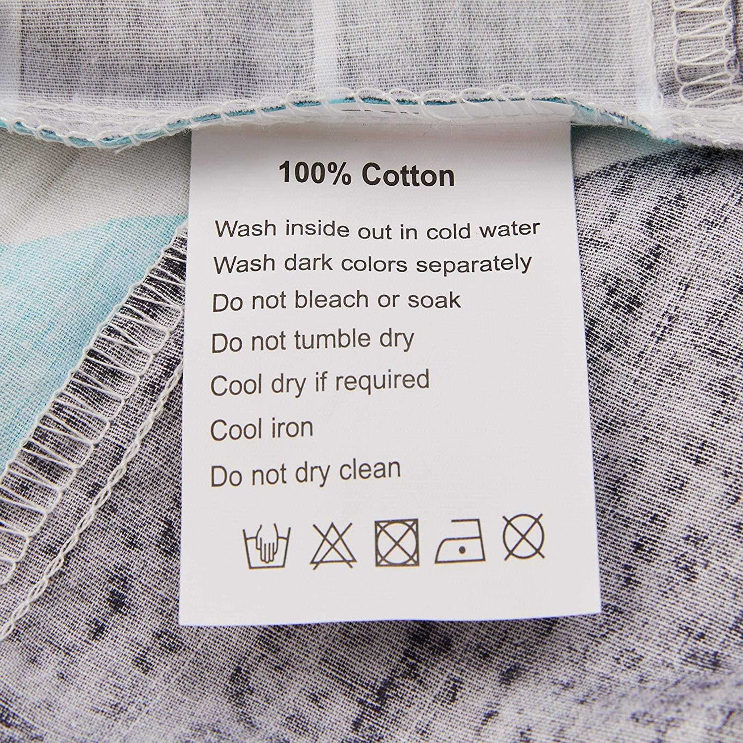 Luxor Linen Dreamfields 100% Cotton Chevron Soft Doona Duvet Quilt Cover Set, Single image number 4