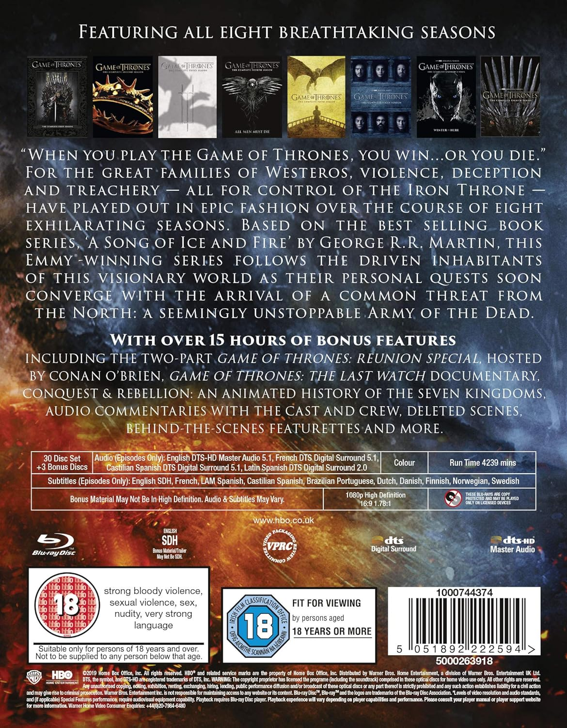 Game of Thrones: CSR (8Pk/ BD) image number 2