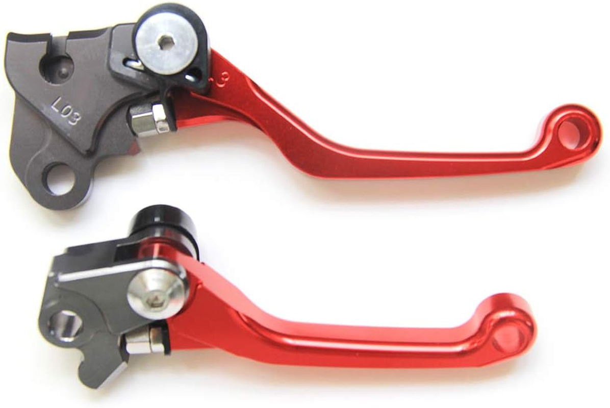 For 2023 Levers KLX300 KLX300SM KLX 300 300SM Clutch Brake Pivot Lever Dirt Bike Green image number 3