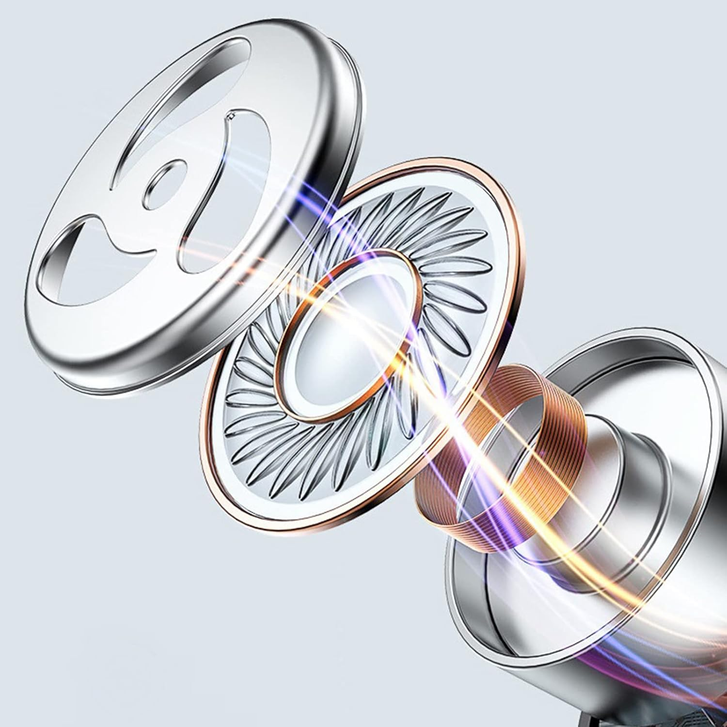 Upgrade Headset Foldable RGB Light Noise Reducer Stereo Gaming Headphones Mic for CSGO Headphones Ear Cancellation image number 3