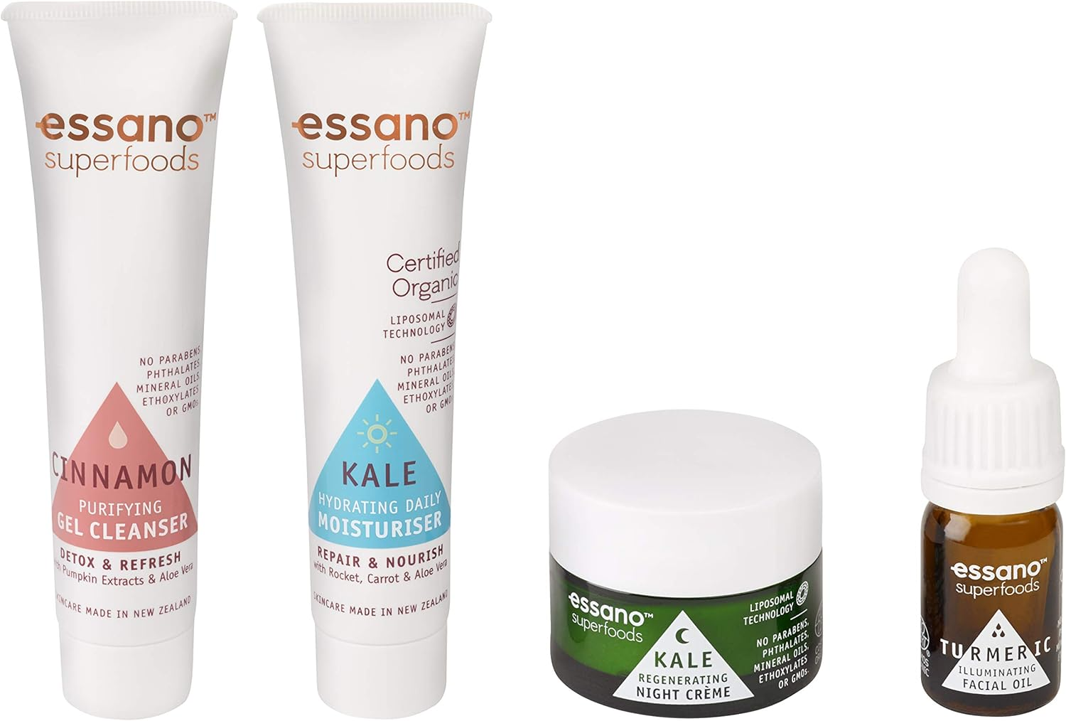 Essano Superfoods Feed Your Skin Trial Pack, 5 Pcs