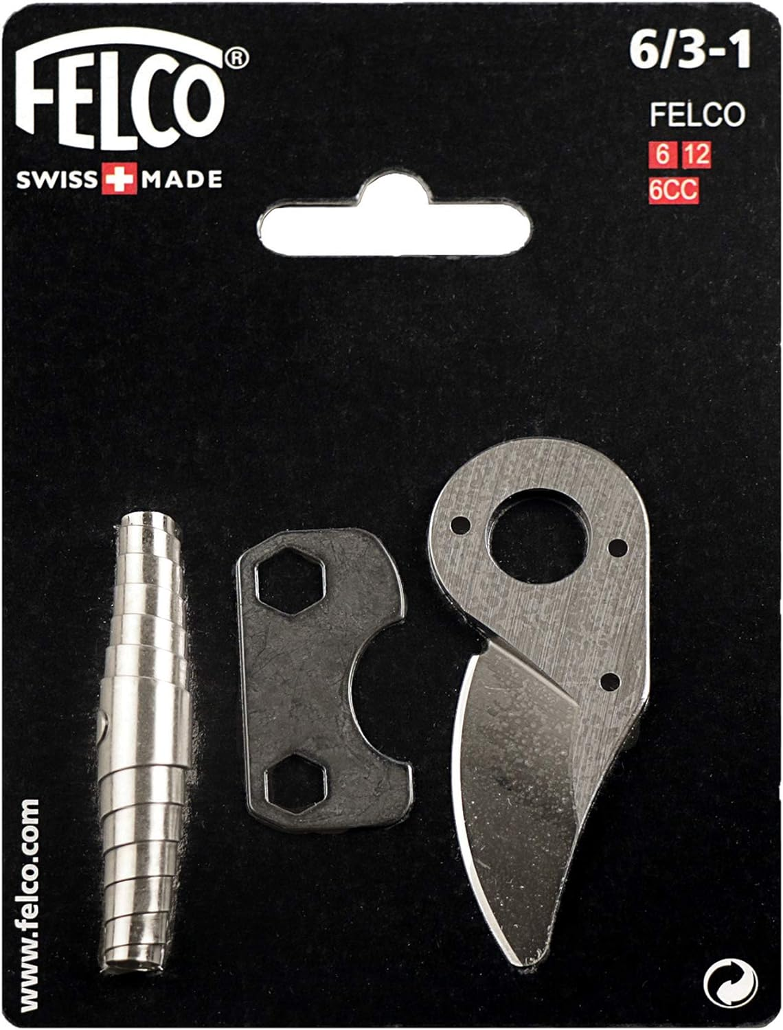 Felco Blade/Spring and Adjustment Key Kit