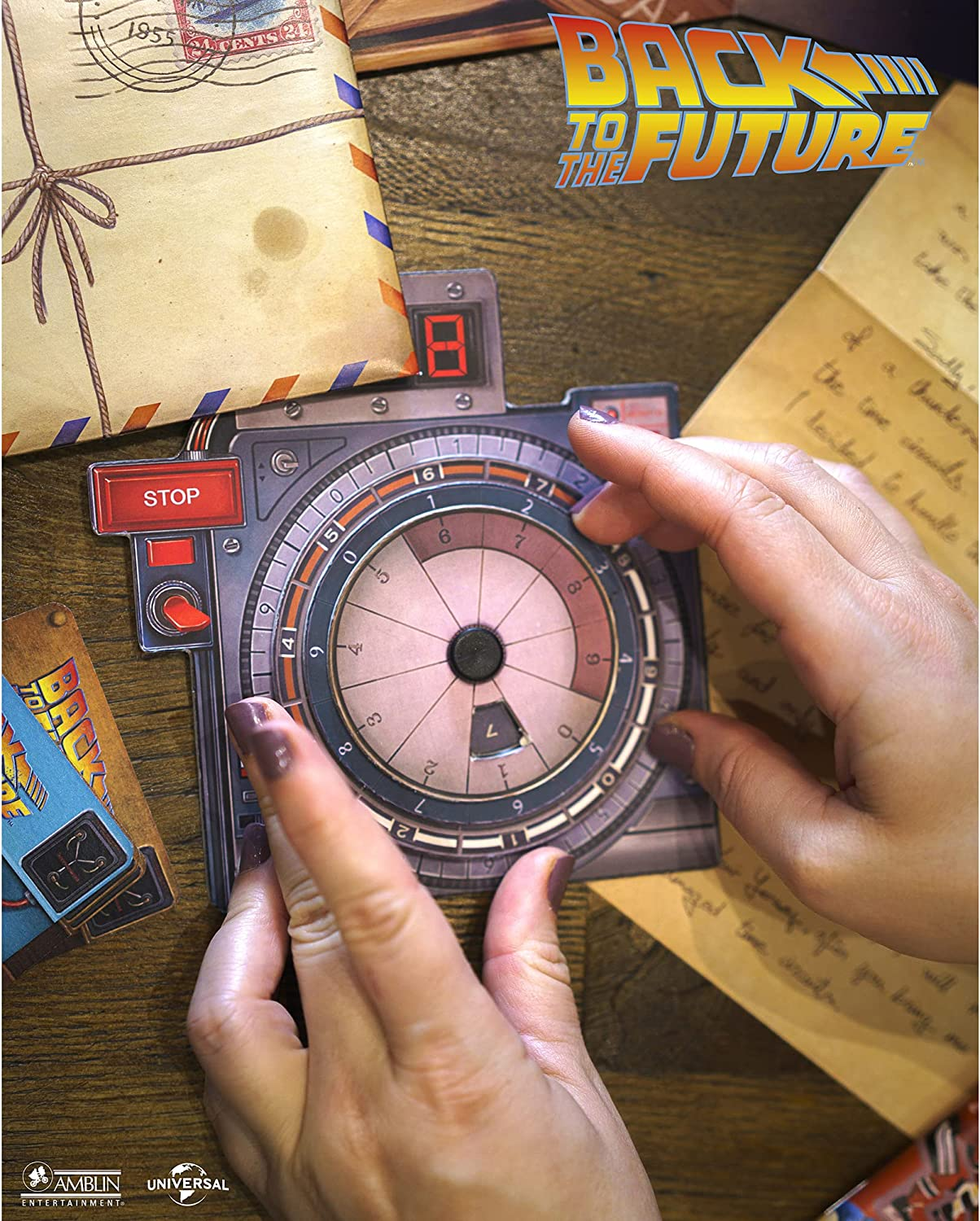 Doctor Collector Back to the Future a Letter from the past Escape Adventures image number 2