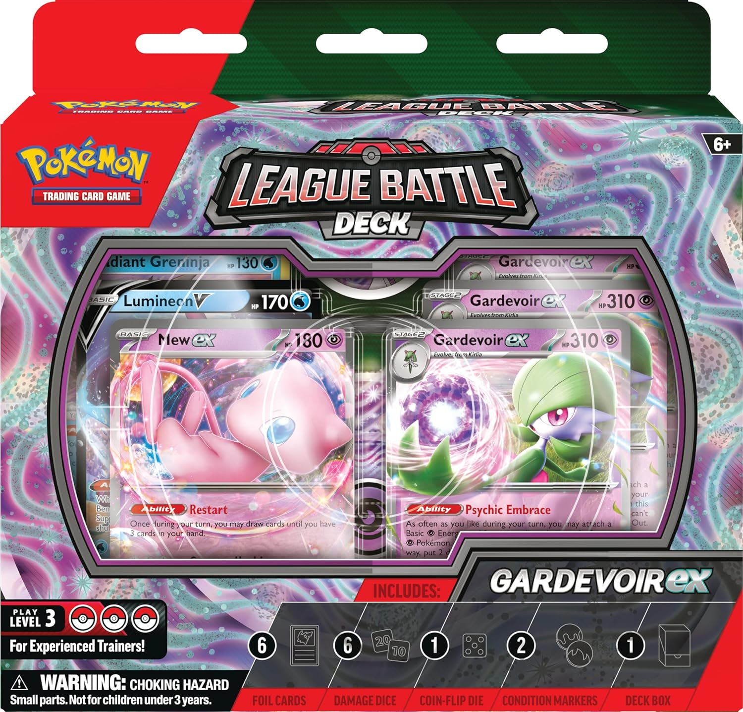 Pok&eacute;mon TCG: Gardevoir Ex League Battle Deck image number 4