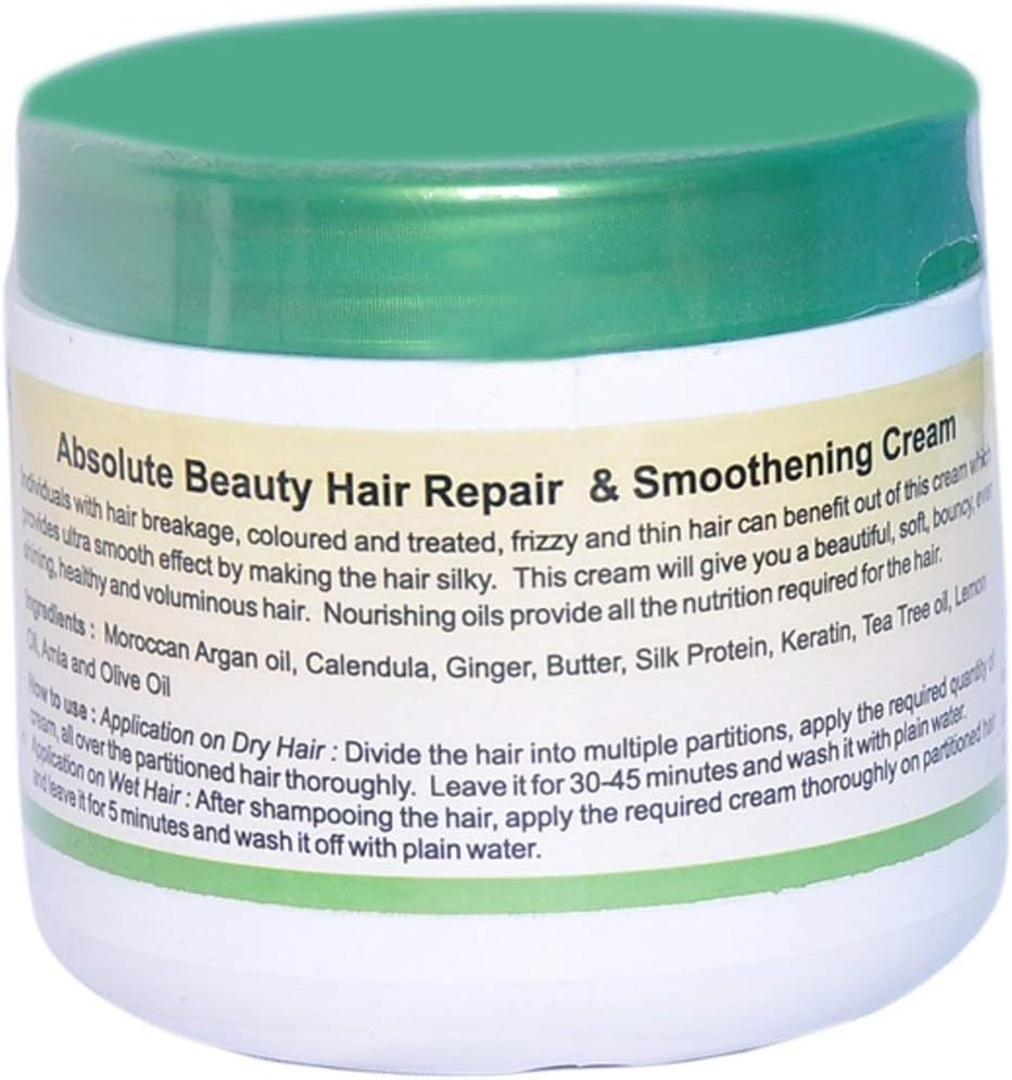 Absolute Beauty Hair Repair Cream and Aloe Vera Soap - Combo Pack, 250 G (Pack of 2) image number 3