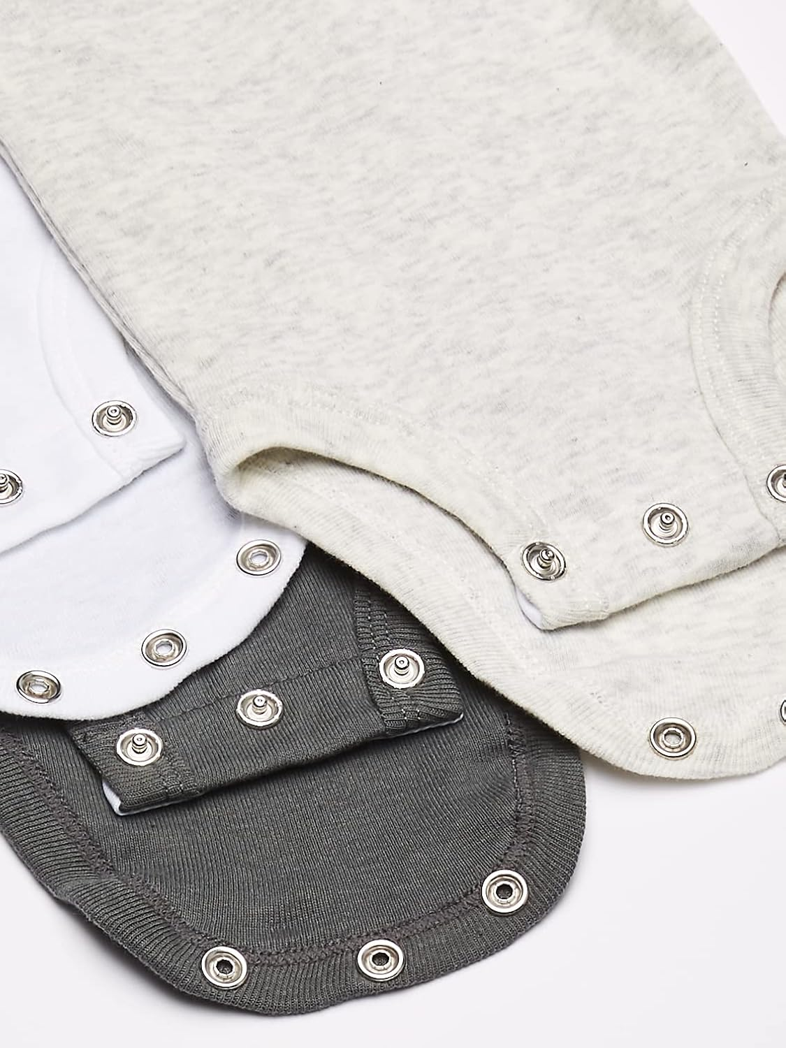 Carter'S Unisex-Baby 126H377 7-Pack Long-Sleeve Bodysuits Long Sleeve Bodysuit - Multi image number 1