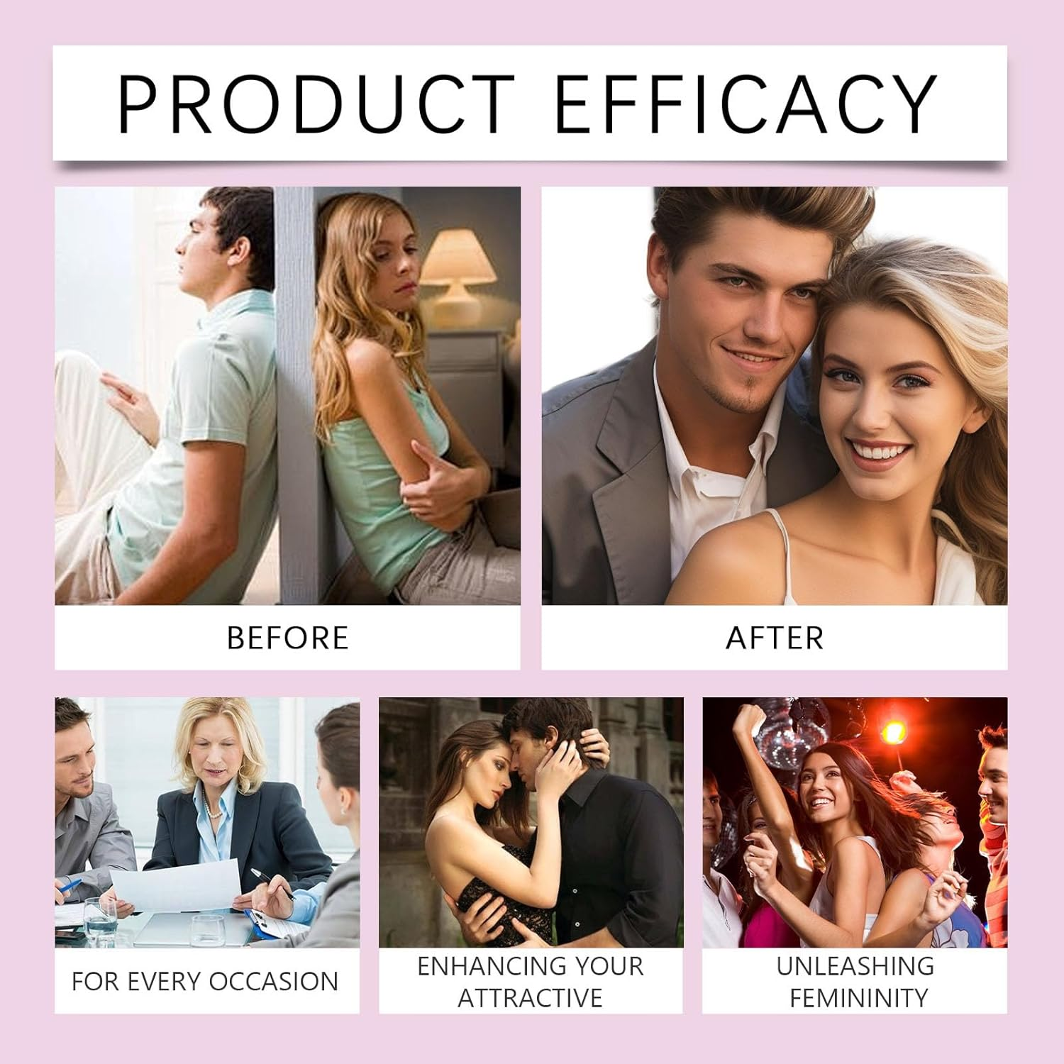 Perfume for Women, Long Lasting Freshen Women'S Perfume, Increase Attractiveness for Women, Convenient to Carry, Suitable for All Skin Types (VANILLA) - Jasmine*1 image number 4