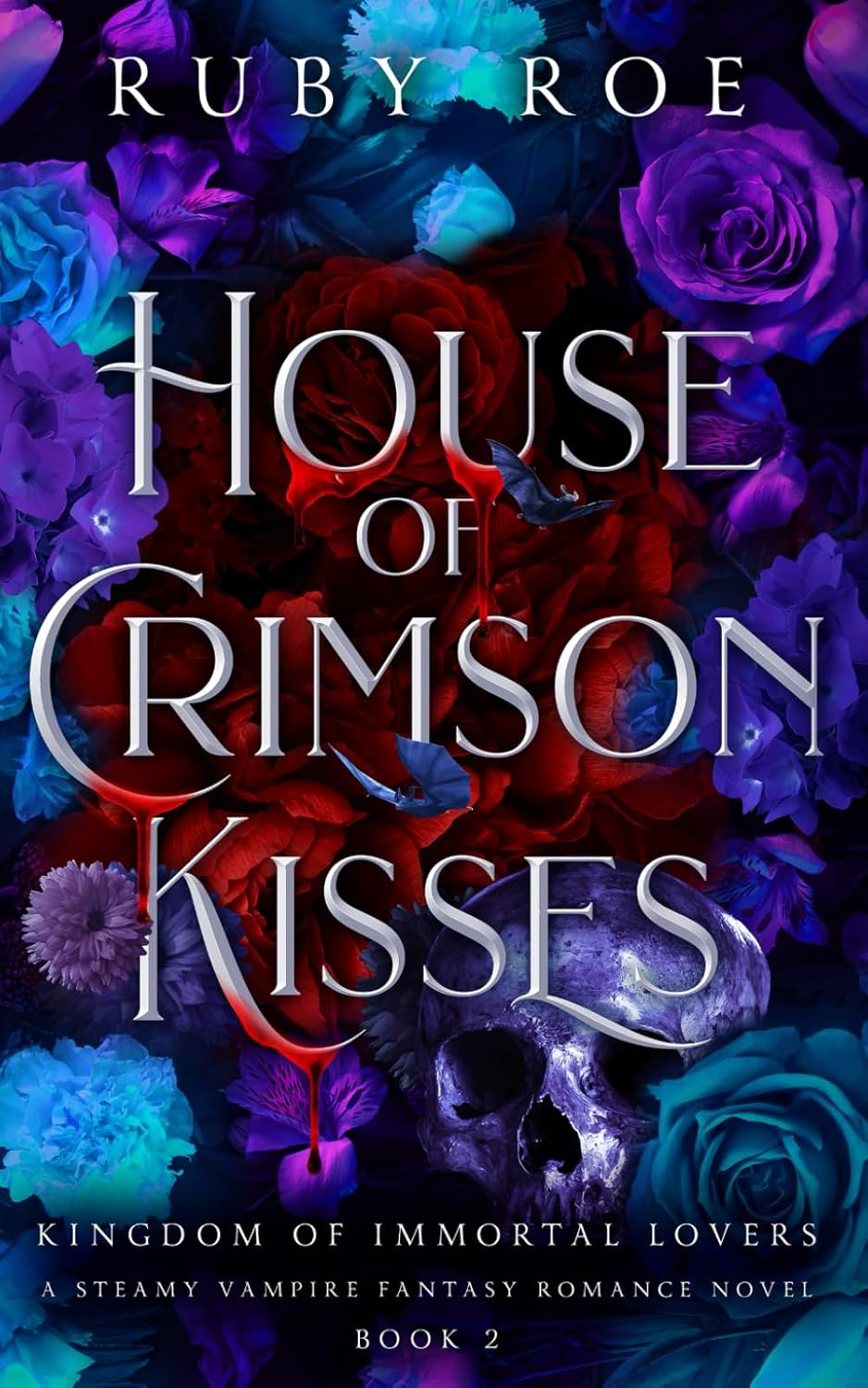 House of Crimson Kisses: a Steamy Vampire Fantasy Romance: 2 image number 2