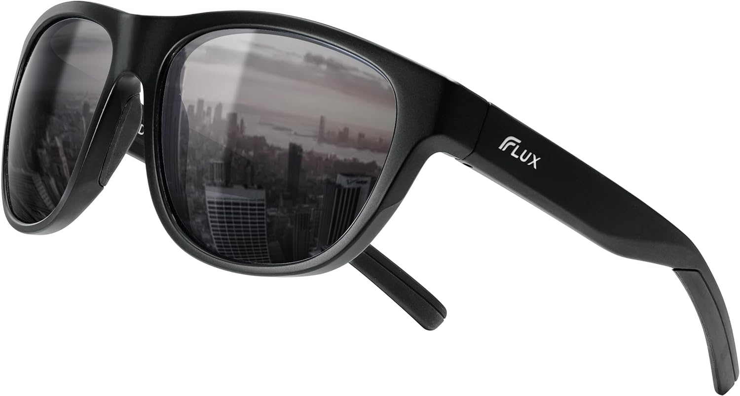 FLUX SOLEADO TAC Polarized Outdoor Sports Sunglasses with Non-Slip Grip and TR90 Nylon Frames for Outdoor Active Lifestyles image number 6