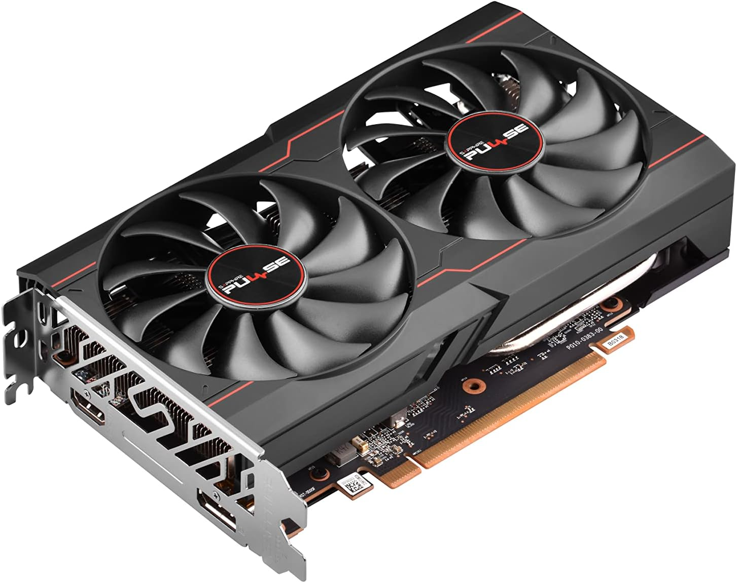 Sapphire Pulse AMD Radeon&trade; RX 6500 XT Gaming OC 4GB GDDR6 HDMI/DP image number 4