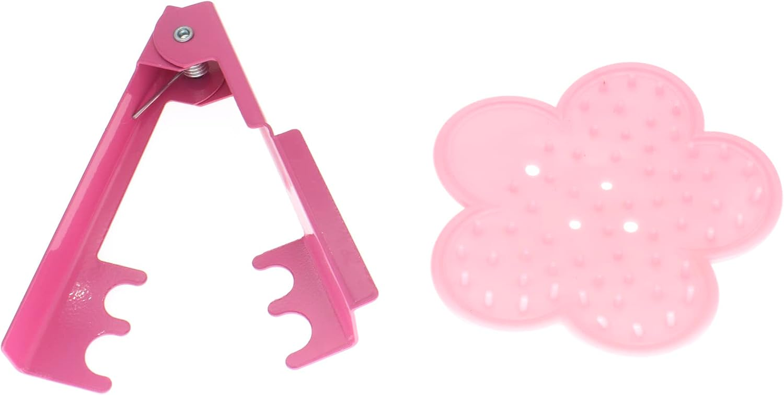 FDXGYH Rose Stem Leaf Thorn Remover Tool Kit Rose Leaf Thorn Stripper Thorn Remover (Pink) image number 1