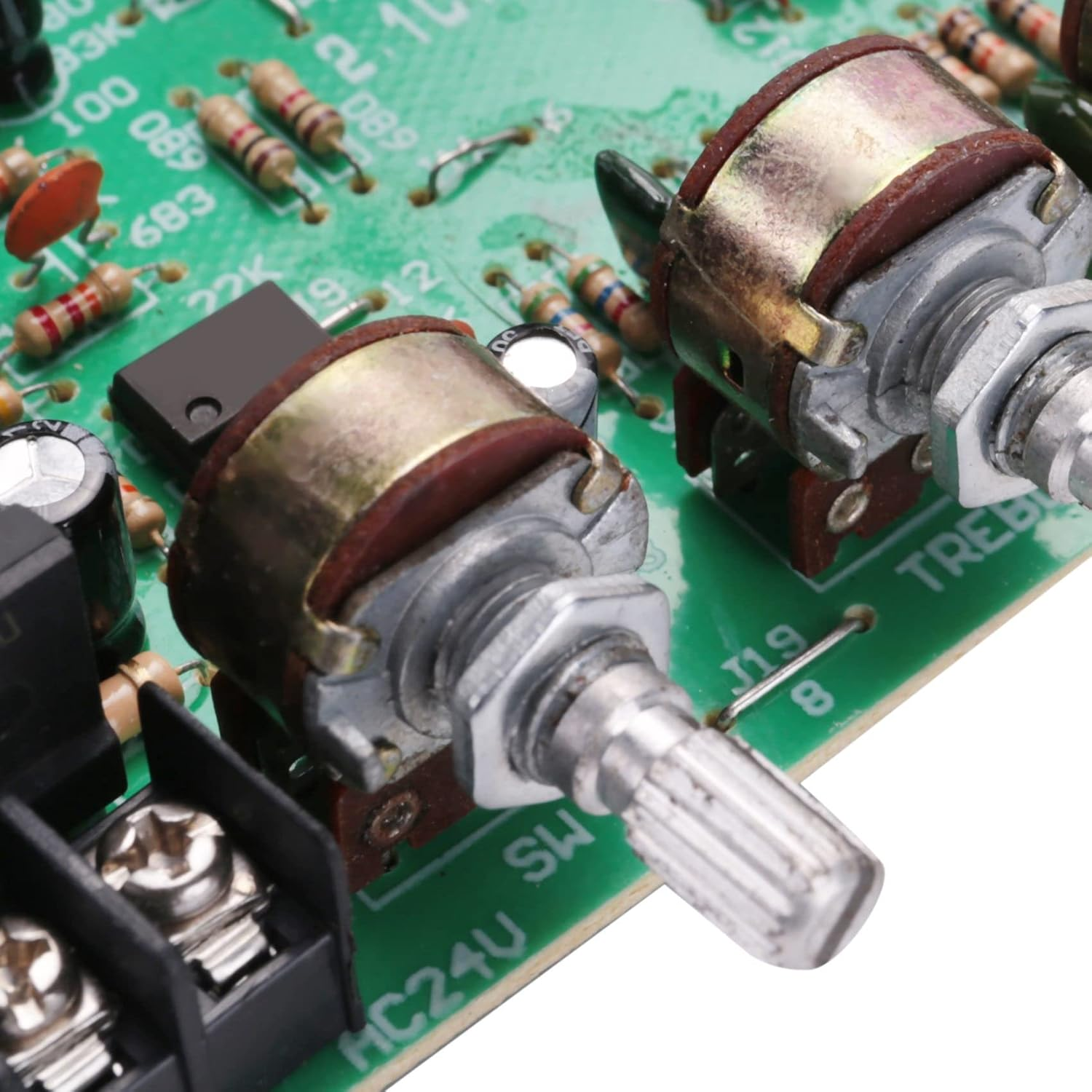 Suesacy Audio Amplifier Board 2.1 Channel 240W High Power Subwoofer Amplifier Board AMP Dual AC18-24V Home Theater image number 4