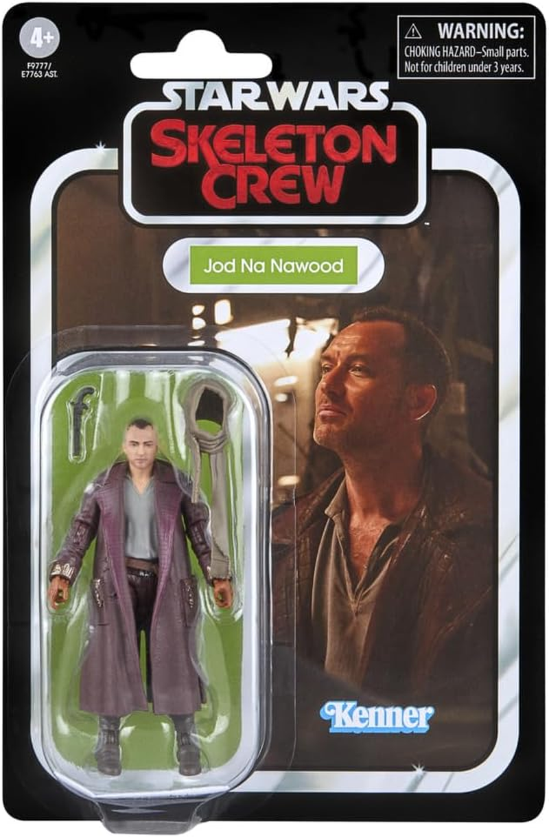 Star Wars the Vintage Collection Jod Na Nawood, Star Wars: Skeleton Crew 3.75 Inch Collectible Action Figure