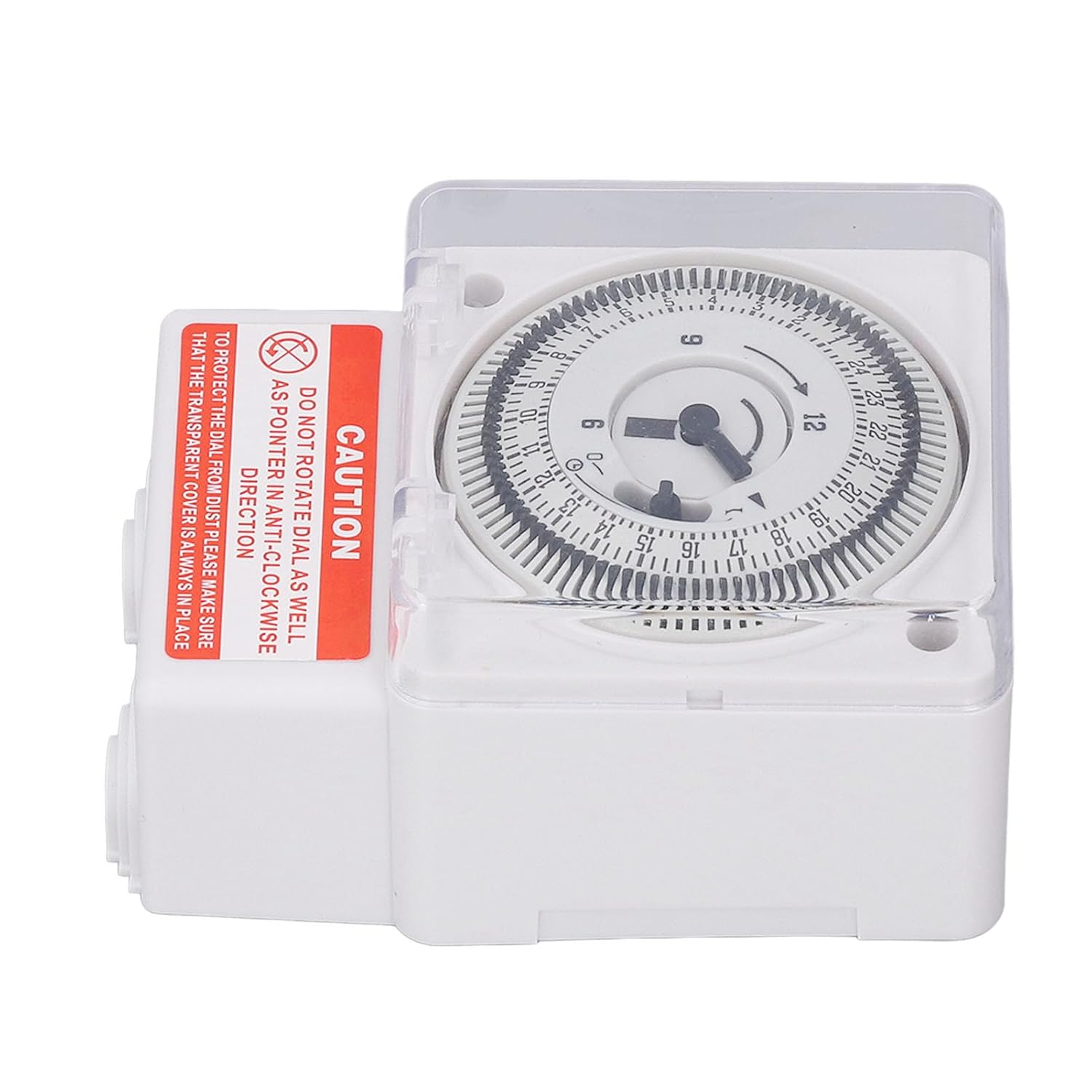 Timing Switch, Timer Flame Retardant Accurate Control for AC220V Status Mains image number 3