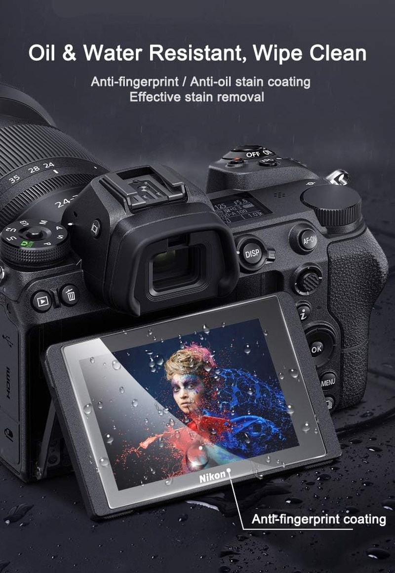 Komet Glass Screen Protector Compatible for Leica M11 Digital Camera, 9H Tempered Glass Anti-Scrach Anti-Bubble Anti-Dust (3 Pack) image number 3