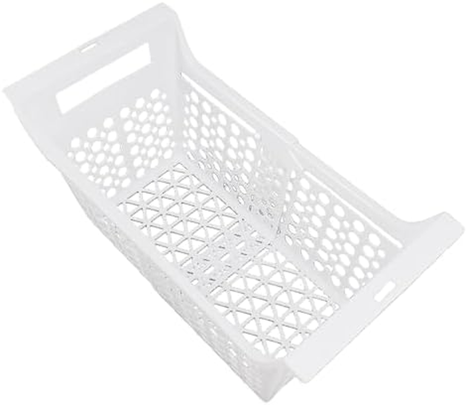 Chest Freezer Organizer Bins, Freezer Refrigerator Basket, Freezer Basket Replacement, up to 15KG, Expandable Large Stackable Wire Baskets for Organization and (S (For image number 5