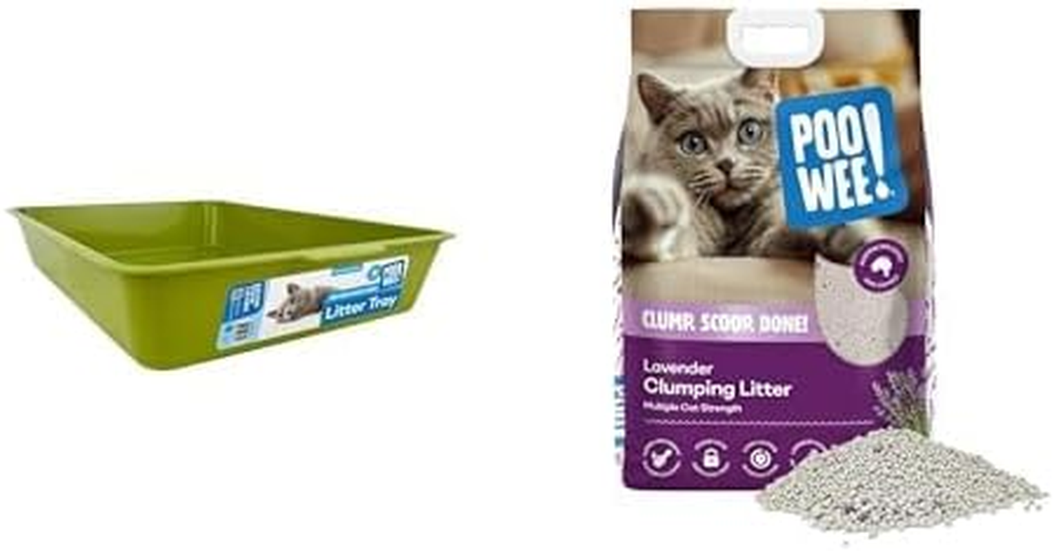 Litter + Litter Tray (Green)