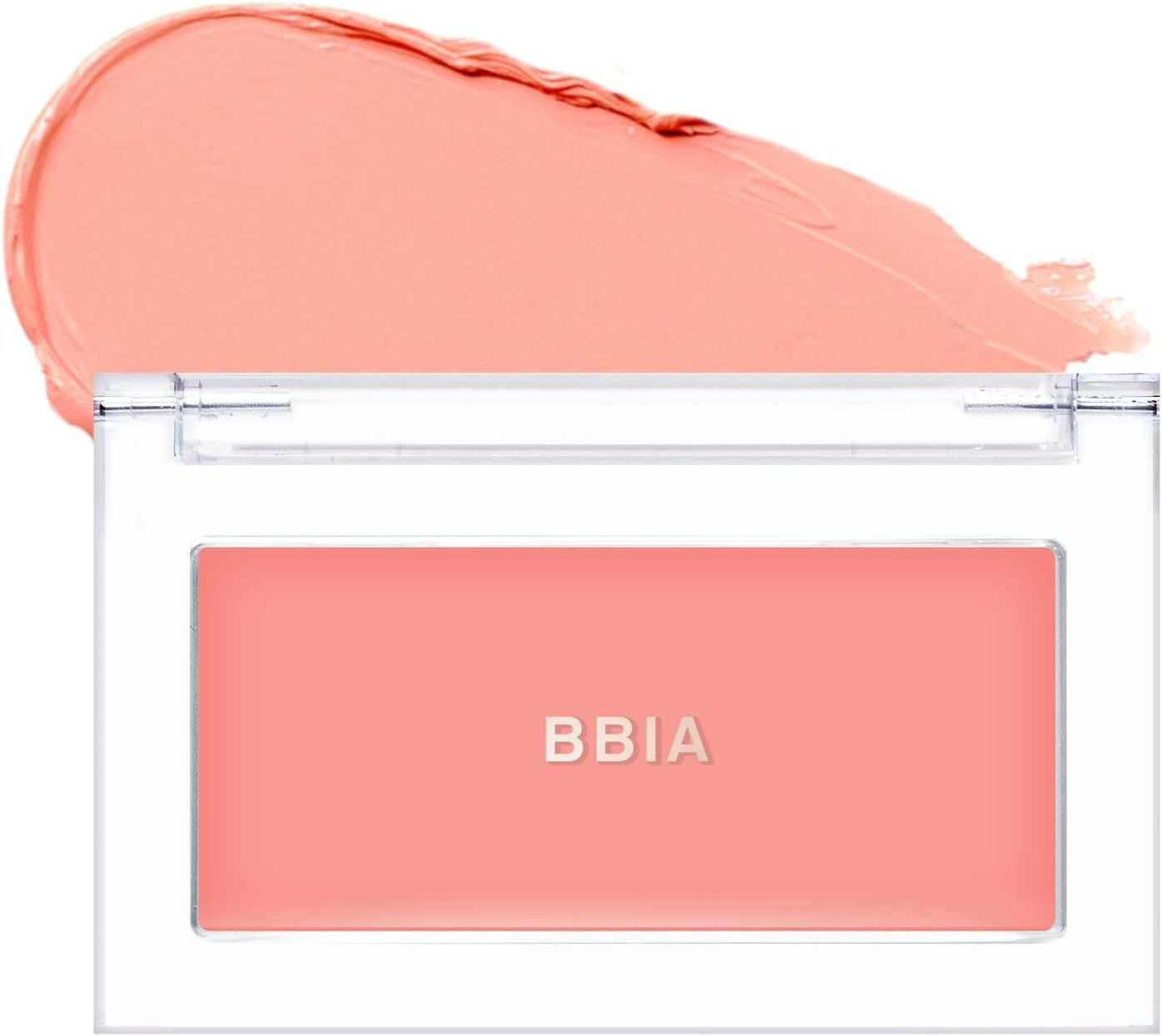 BBIA Ready to Wear Downy Cheek Cream Blush 8 Color - Creamy Blendable & Buildable Blush Dewy Texture & Matte Finish High Pigment Longlasting Lightweight Natural Face Makeup (06 DOWNY FIG, 3.5 Gram)