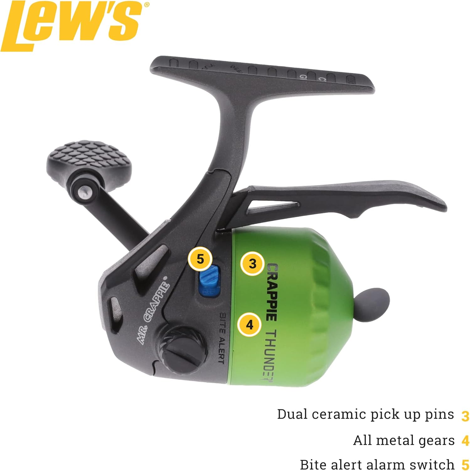 Lew'S Crappie Thunder Underspin image number 2