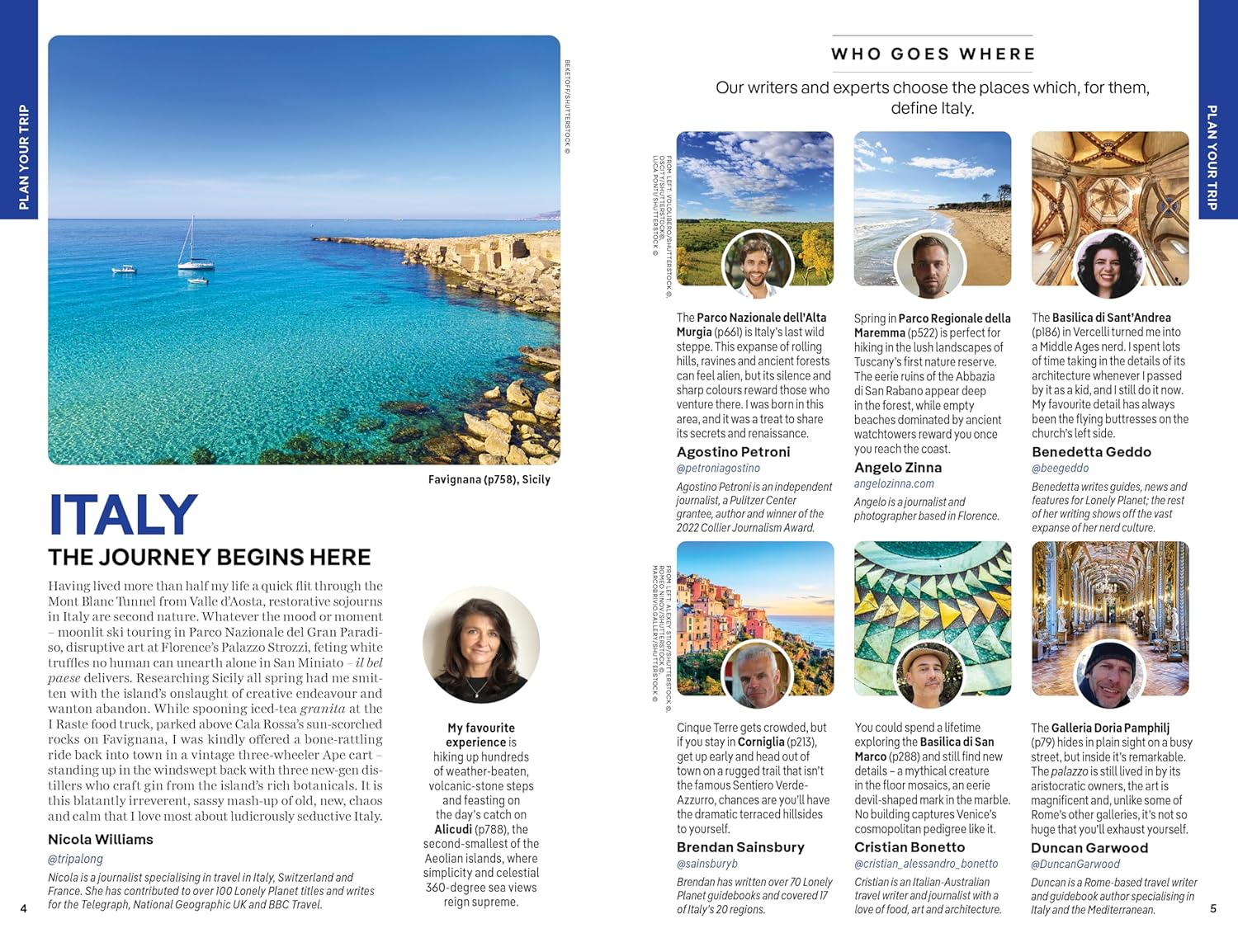 Lonely Planet Italy: Detailed Itineraries | Travel like a Local | Insider Tips | Covers Venice, Naples, Milan, Sicily, and More
