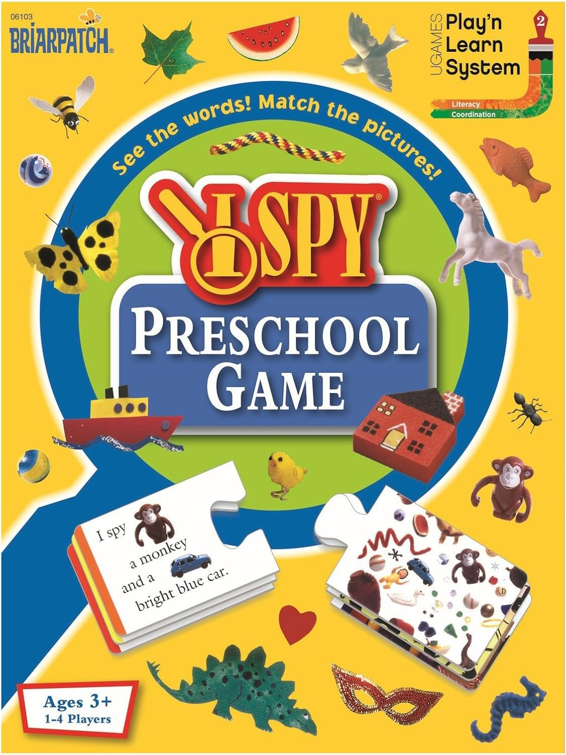 Briarpatch I Spy Preschool Game Games for Ages 3 to 4 image number 1