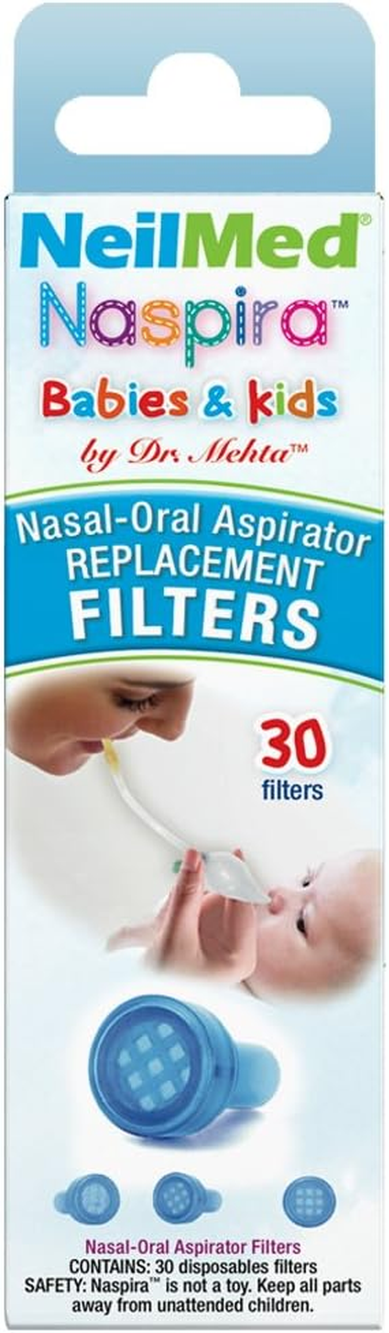 Neilmed Naspira Filter Replacements image number 1
