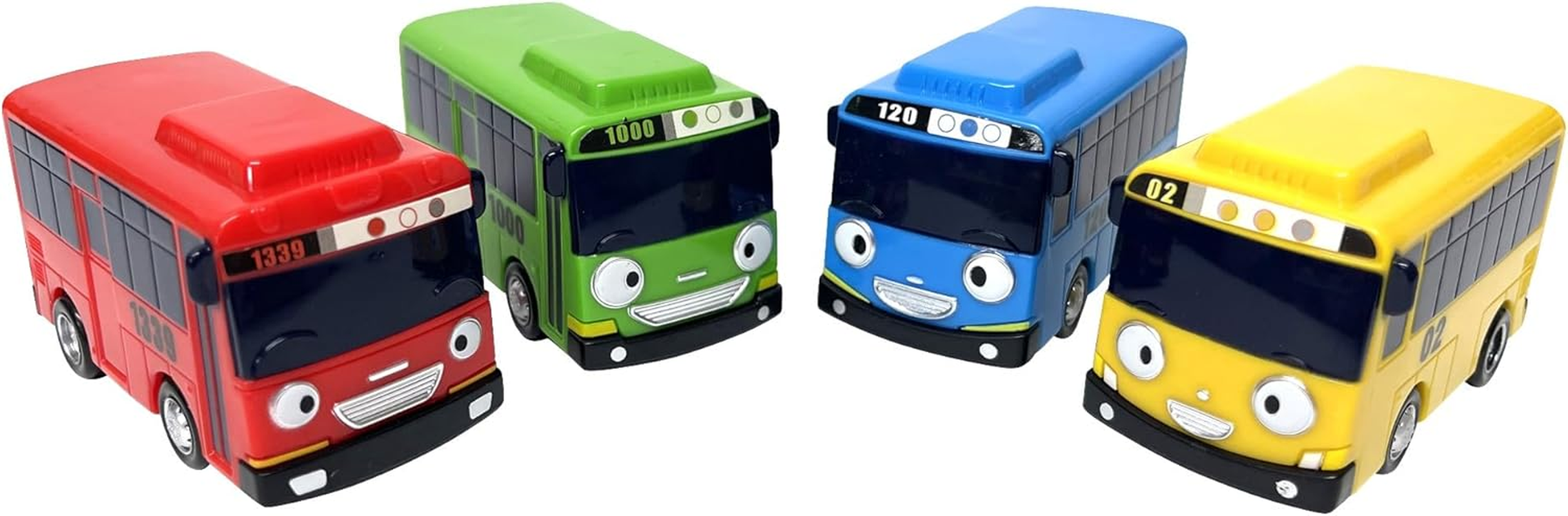 Tayo Special Minibus Set image number 1