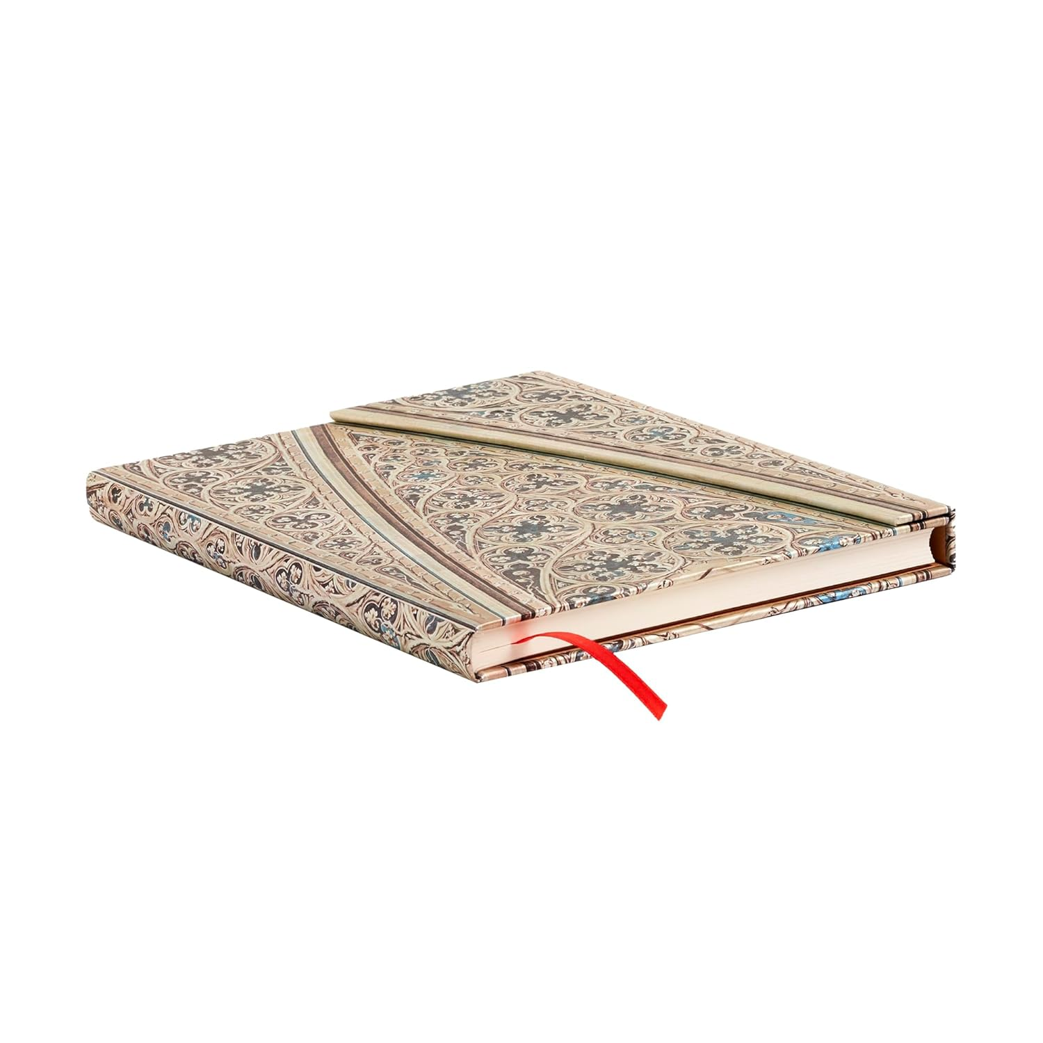 Vault of the Milan Cathedral (Duomo Di Milano) Ultra Lined Hardback Journal (Wrap Closure) image number 1