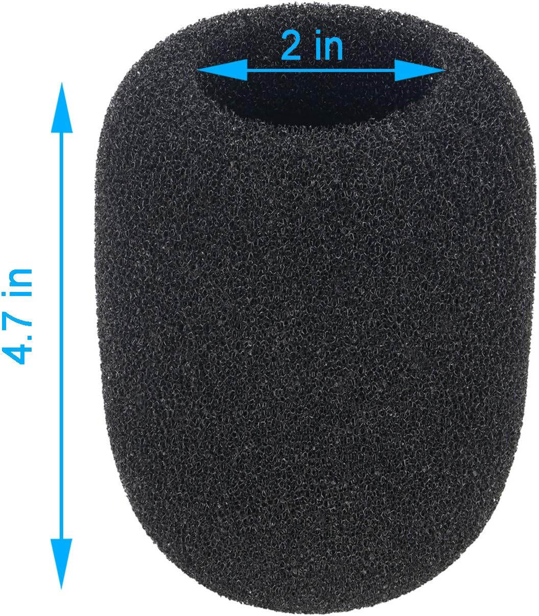 YOUSHARES NT1-A Microphone Pop Filter - Mic Foam Windscreen Cover for Rode NT1-A, NT2-A, NTK, K2 Rode Podcaster image number 4