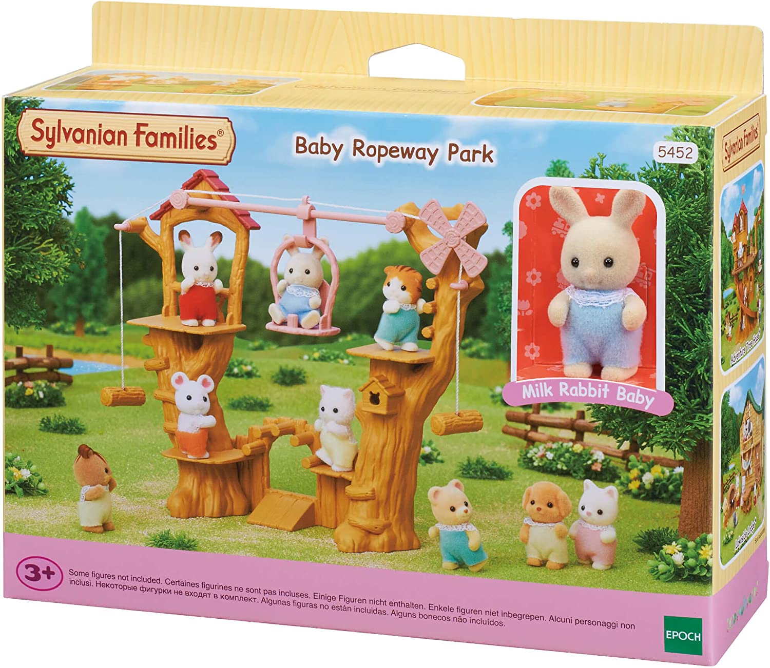 Sylvanian Families - Baby Ropeway Park image number 4