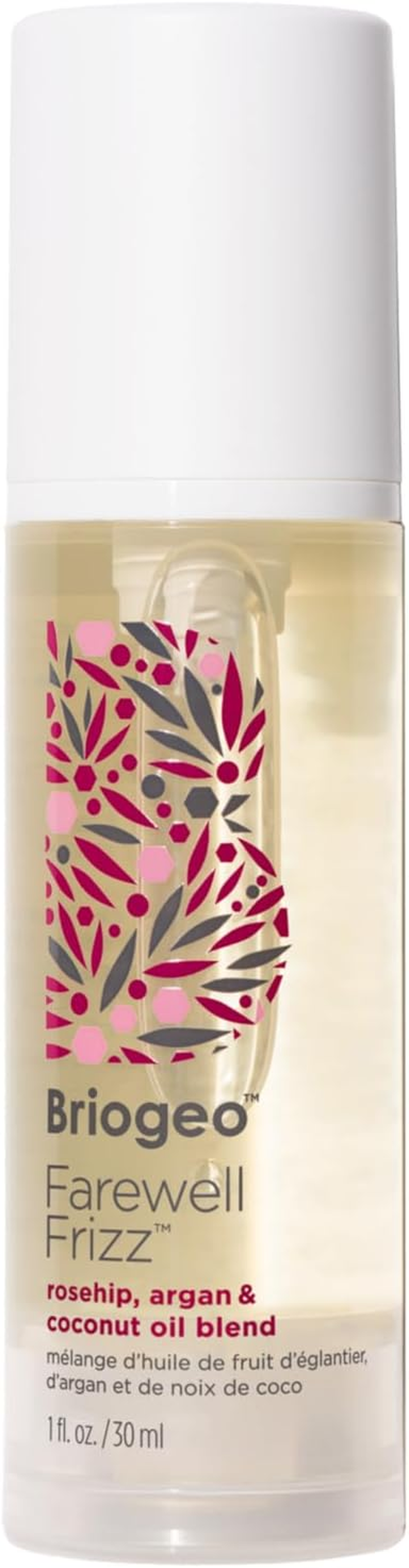 Briogeo Farewell Frizz Rosehip Argan Oil Blend, 30 Ml