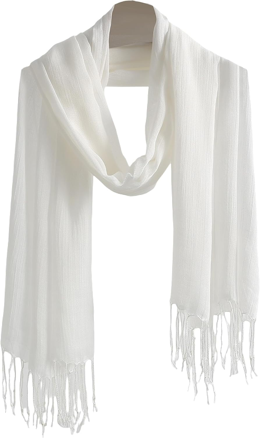 Cotton Scarf Shawl Wrap Soft Lightweight Scarves and Wraps for Men and Women