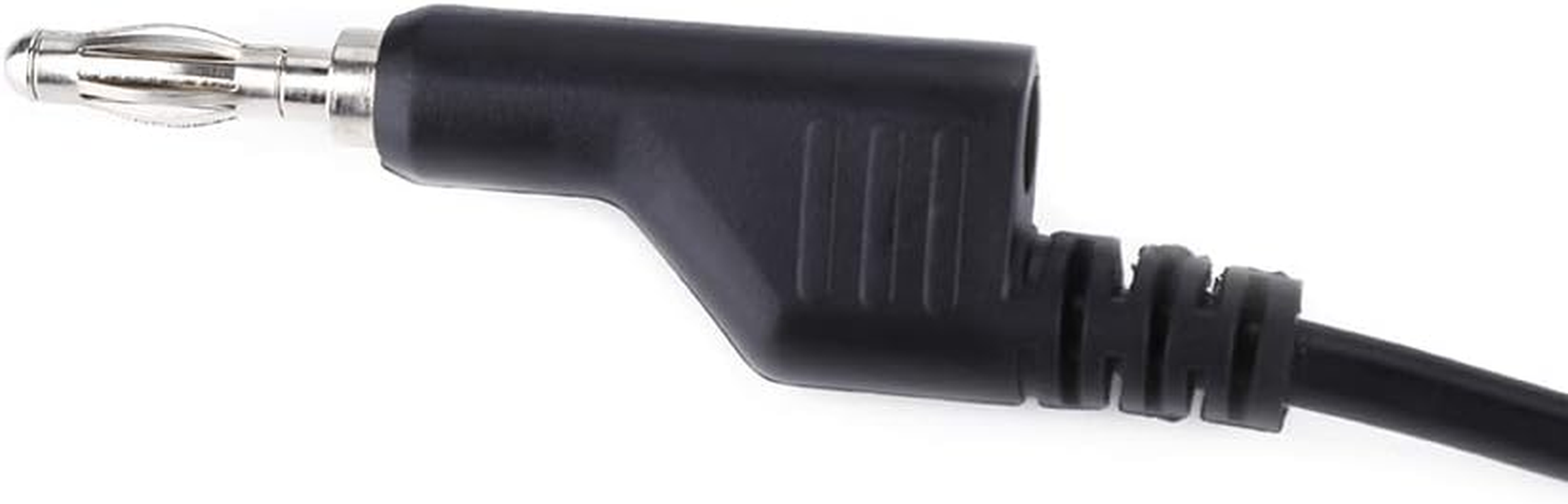 P1036 4Mm Banana Plug Cable Test Leads 5Pcs,High Voltage Double Headed 1M Banana Jack Safety Test Leads for Multimeter image number 2