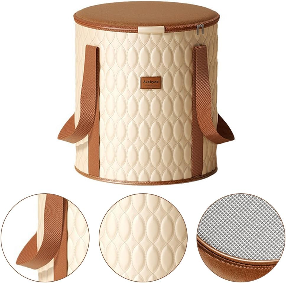 Travel Foot Bath Tub, Portable Soaking Bath Tub, Heat Preservation Foot Bath, Mutifunction Household Foot Basin, Suitable for Home Office Indoor Outdoor Camping image number 1