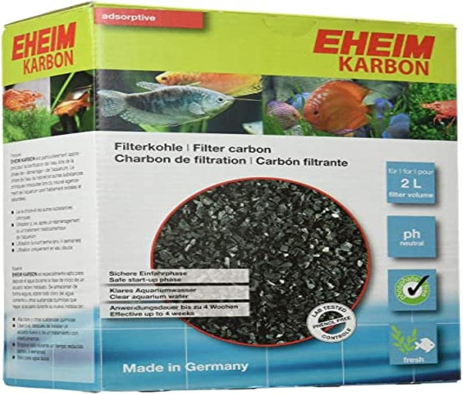 Eheim Ehfikarbon Activated Carbon, All Size image number 1