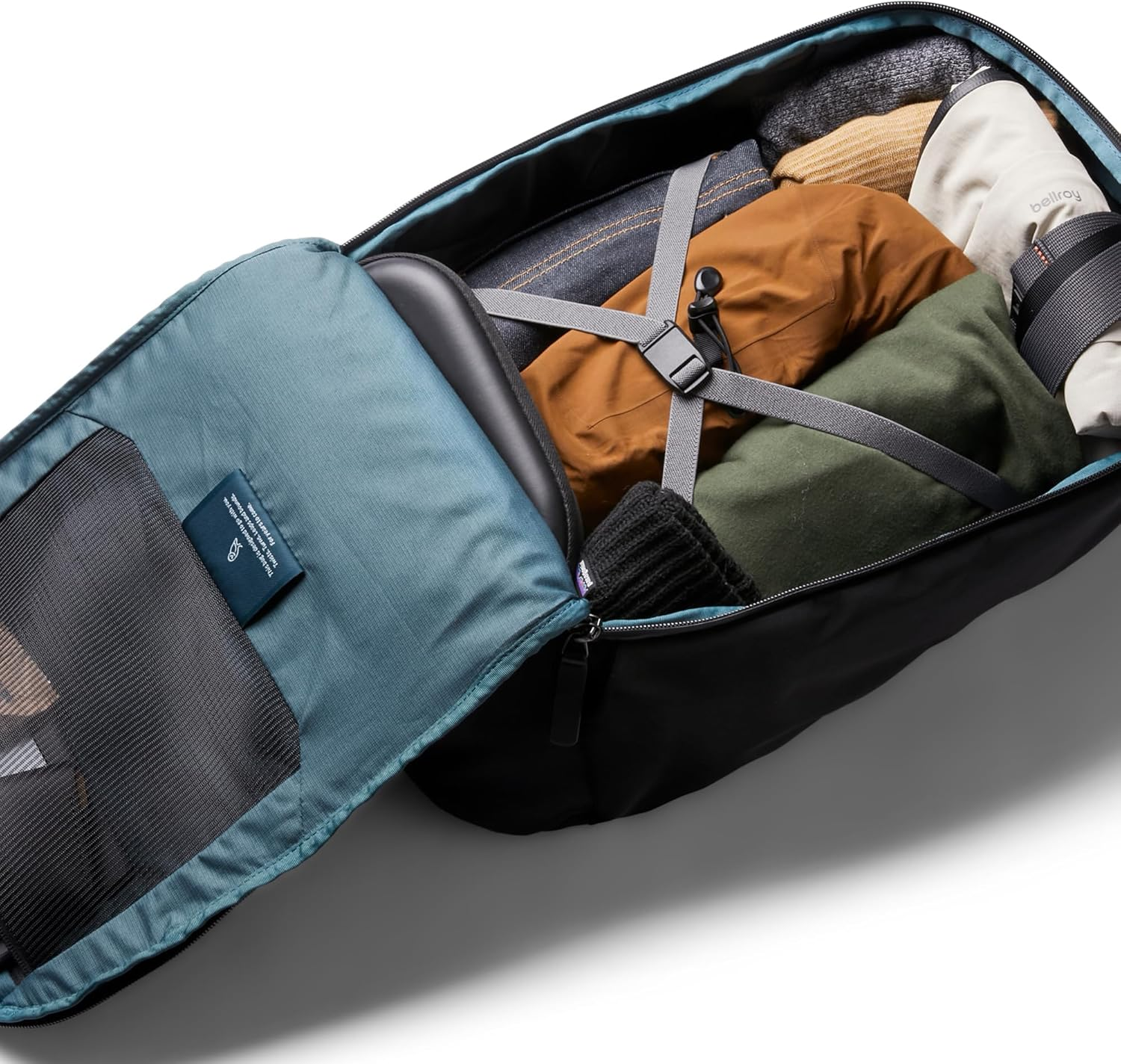 Bellroy Transit Workpack Pro (22 Liter Work Bag/Commuter Backpack, Fits 16&rdquo; Laptops; High Level Organization and Comfort for Work, Travel and Commutes. - Olive image number 5