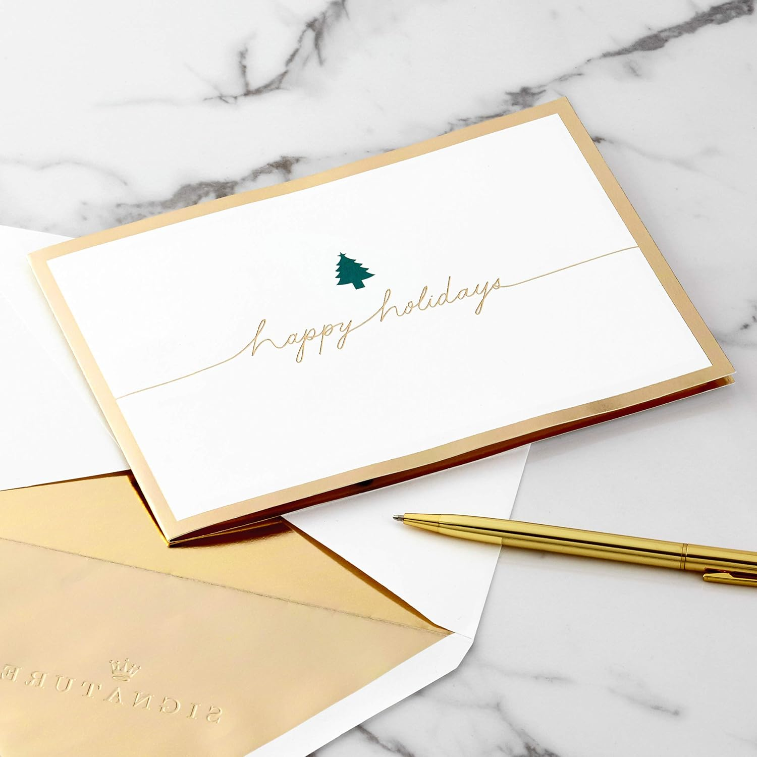 Hallmark Signature Paper Wonder Pop up Christmas Card (Christmas Tree)