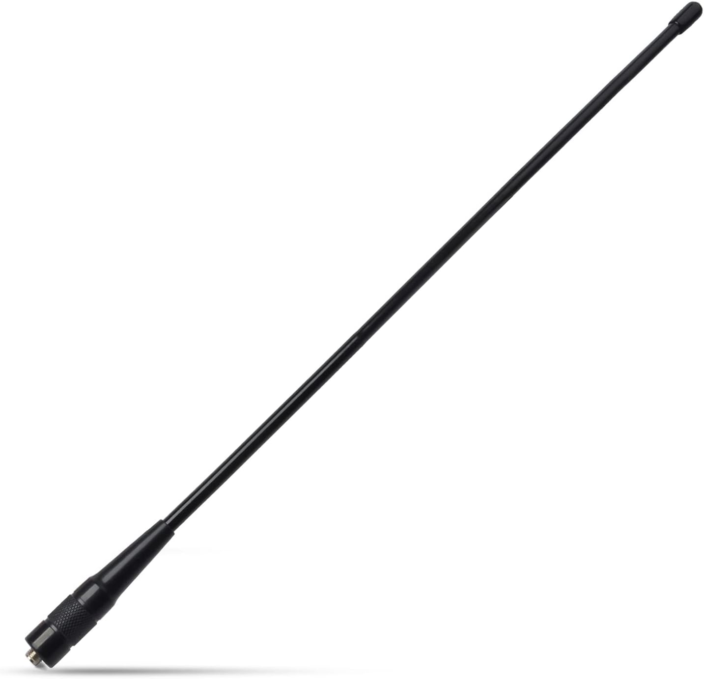 2M/70Cm Antenna HYS-771N 15.6-Inch Whip VHF/UHF (144/430Mhz) Antenna Sma-Female for Anytone, Baofeng, and Yaesu image number 3