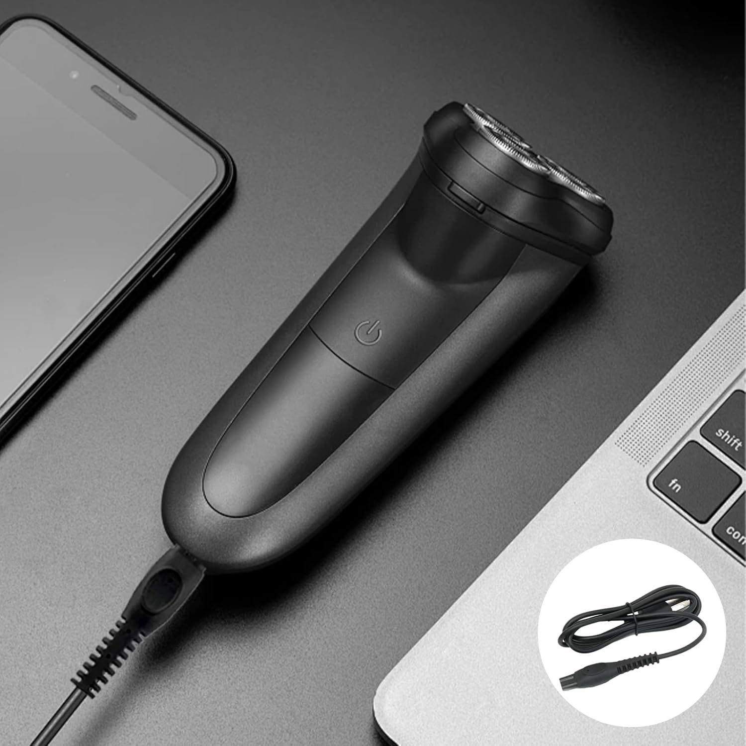 Yxvyxymyxxg Two 5V USB Charging Cables for Philips One Blade QP2724, QP2834, MG7910, MG5910, MG9510, 2000 and 2400 Series Hair Clippers, Compatible with Philips 3000-9000 Series Hair Clippers. image number 3