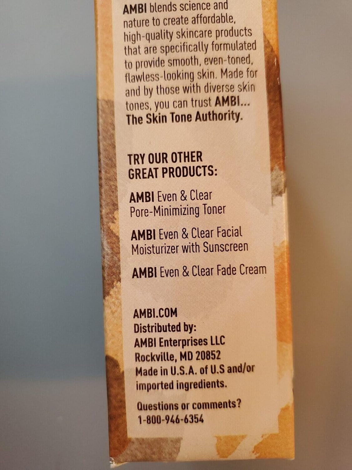 Ambi Cleansing Bar Soap Cocoa Butter 3.5Oz (3 Pack) image number 3