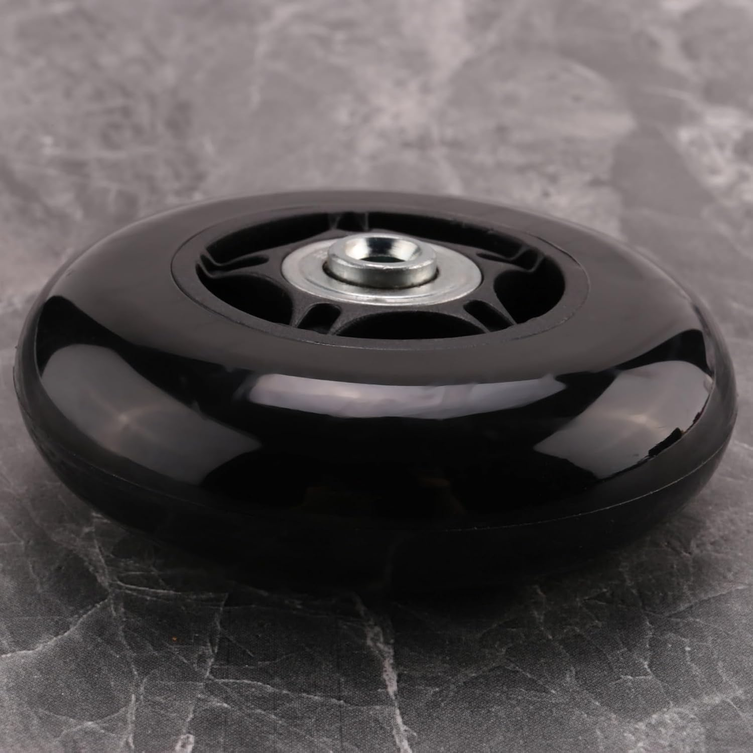 2 Set Luggage Suitcase Replacement Wheels OD 80Mm image number 1