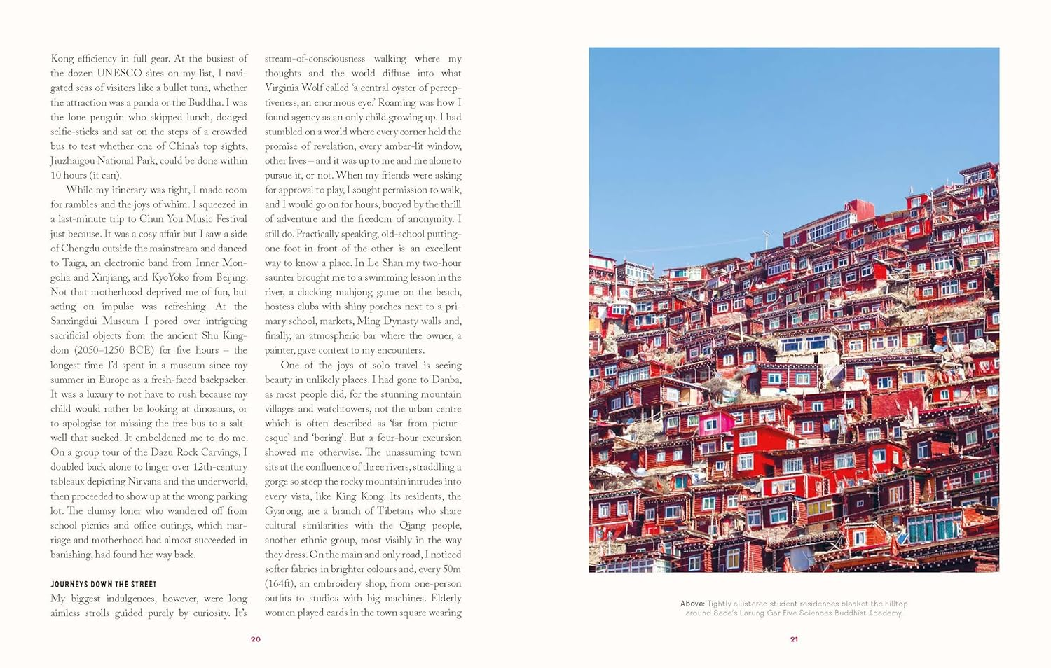 Lonely Planet Women Travel Solo: 30 Inspiring Stories of Adventure, Curiosity and the Power of Self-Discovery image number 6